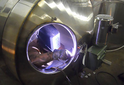 UV Metals - Fabrication Division